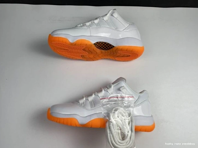 Cheap Husky AIR 11 AH7860-139 CITRUS RETRO BRIGHT JORDAN LOW 0627
